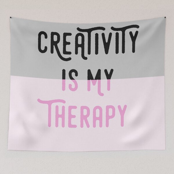Item preview, Creativity is my therapy designed and sold by vasarenar.