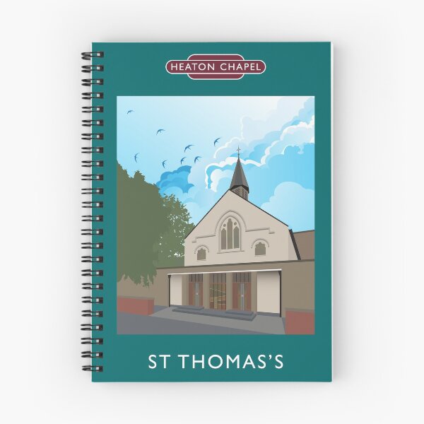 Item preview, HEATON CHAPEL - St. Thomas's Church designed and sold by CRP-C2M-SEM.