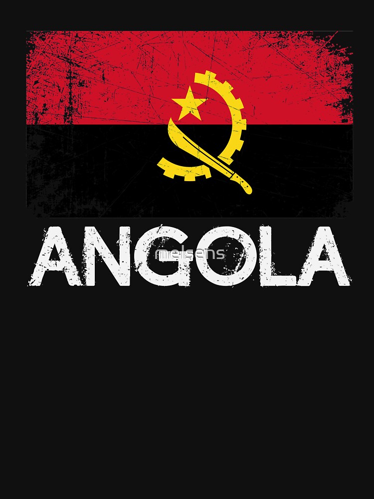 Drapeau Angola / Angolais / 145 cm X 90 cm