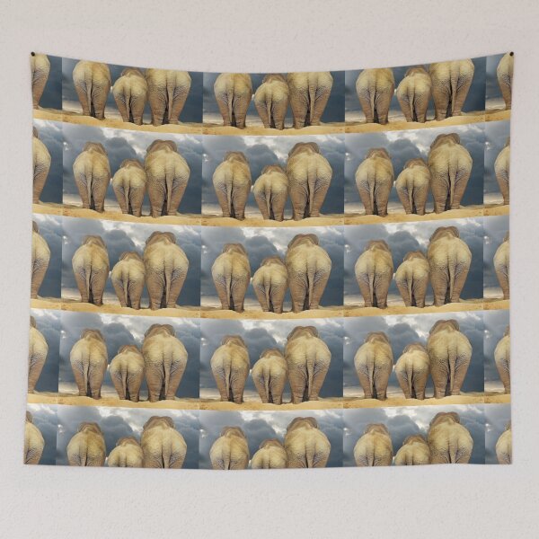 Item preview, Traveling Elephant Family  designed and sold by CarolM.