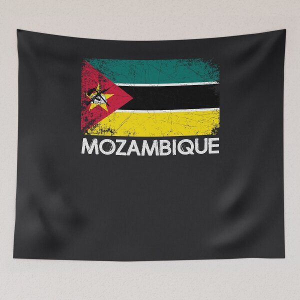 Item preview, Mozambican Flag Design | Vintage Made In Mozambique Gift designed and sold by melsens.