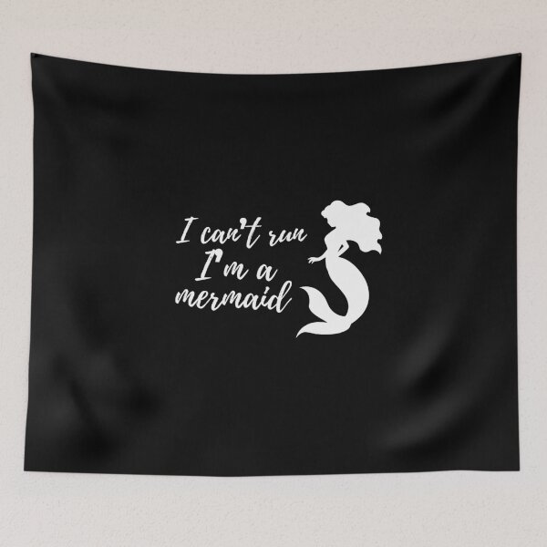 Item preview, I can´t run I´m a mermaid designed and sold by MooonTees.
