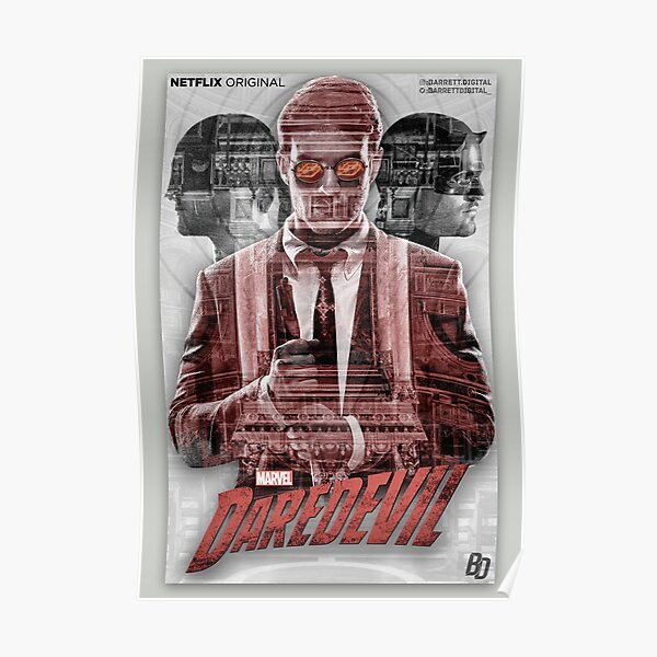 Blind Red Ninja Poster Poster