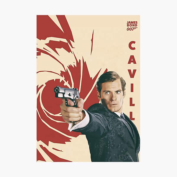 Super Spy Poster Photographic Print