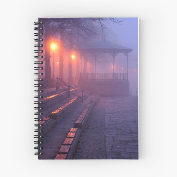 Item preview, Bandstand In The Fog designed and sold by Jeff Dalton.