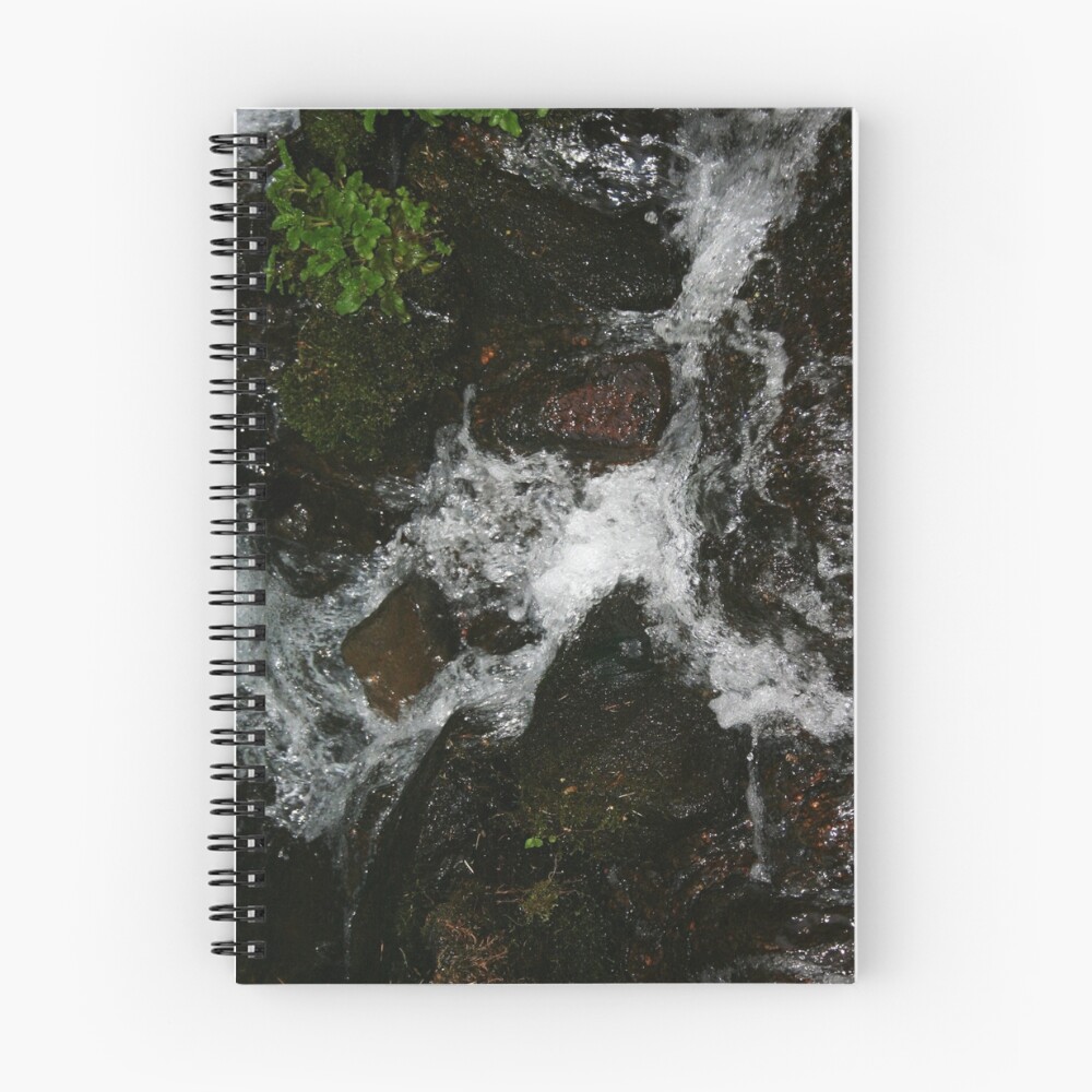 Item preview, Spiral Notebook designed and sold by Ruga.