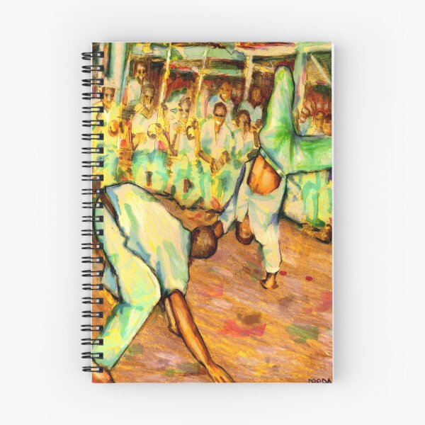 Item preview, Capoeira de la vieja escuela designed and sold by deeda.