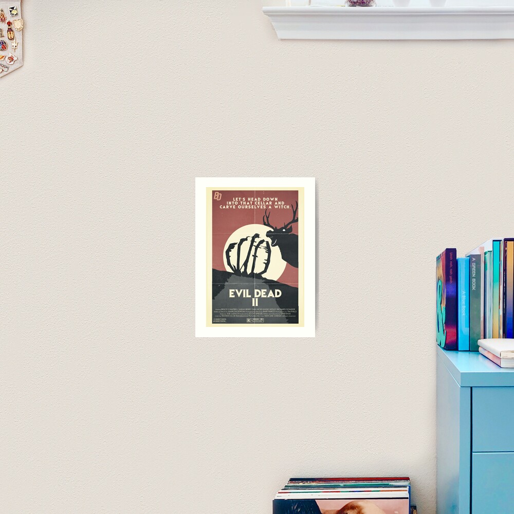 Chainsaw man Fights a house Art Print