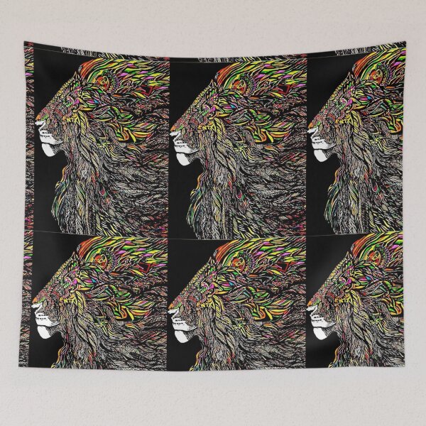 Item preview, Two face Lion  designed and sold by vanessaperu.