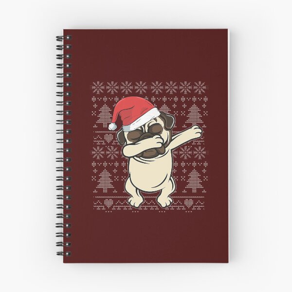 Item preview, Dabbing  Pug  Ugly Christmas designed and sold by amethystdesign.