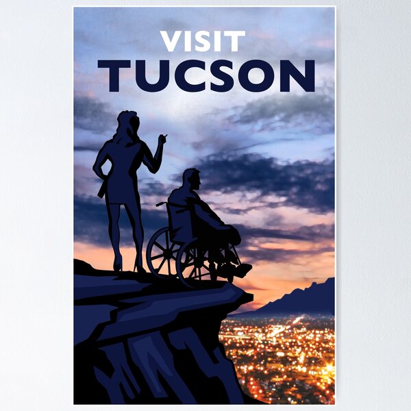 Item preview, Visit Tucson Poster - Infinite Jest designed and sold by Chris Ayers.