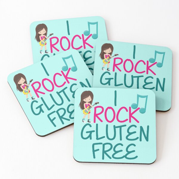 Artikelvorschau, Ich rocke glutenfreies süßes GF Girl entworfen und verkauft von Epic Love Designs.
