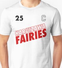 Terrace House: Karuizawa Fairies Tsubasa Jersey Unisex T-Shirt
