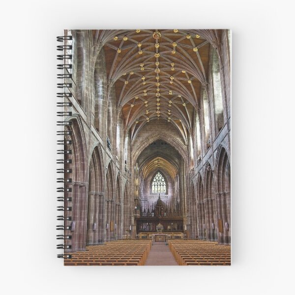 Aperçu de l'œuvre Cathédrale de Chester créée et vendue par Jeff Dalton.