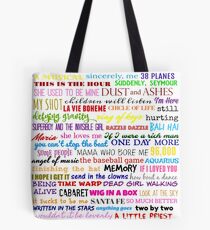 singen! Tote Bag