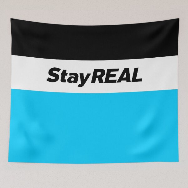 Item preview, COLOR BLOCK STAY REAL, BY SUBGIRL designed and sold by SUBGIRL.