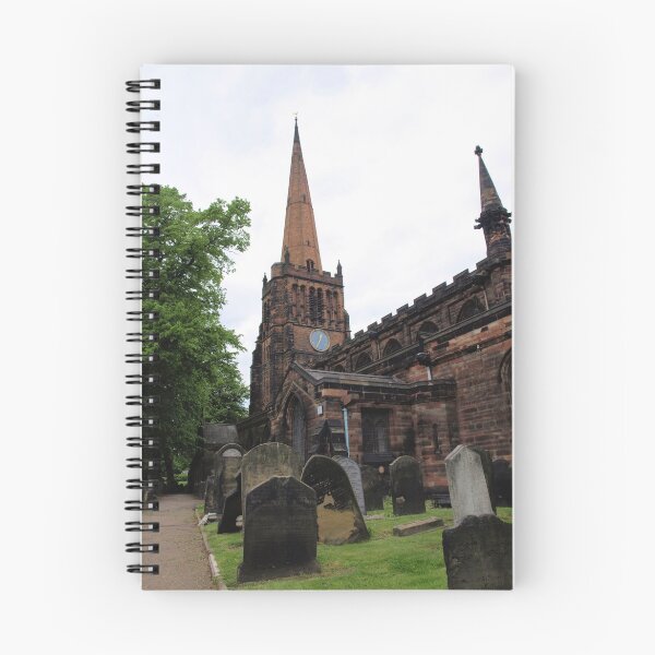 Item preview, Aston Parish Church designed and sold by Mark Durant.