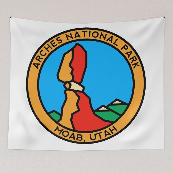 Item preview, Balanced Rock Design- Arches National Park designed and sold by strayfoto.