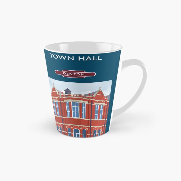 Item preview, DENTON - Town Hall designed and sold by CRP-C2M-SEM.