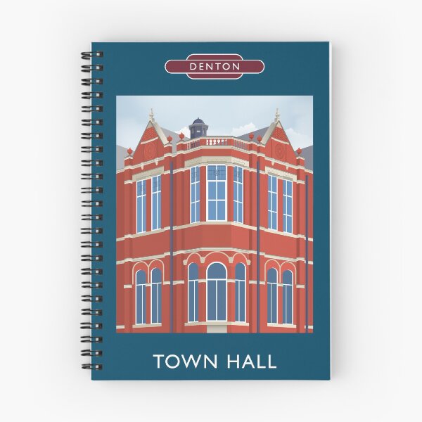 Item preview, DENTON - Ayuntamiento designed and sold by CRP-C2M-SEM.
