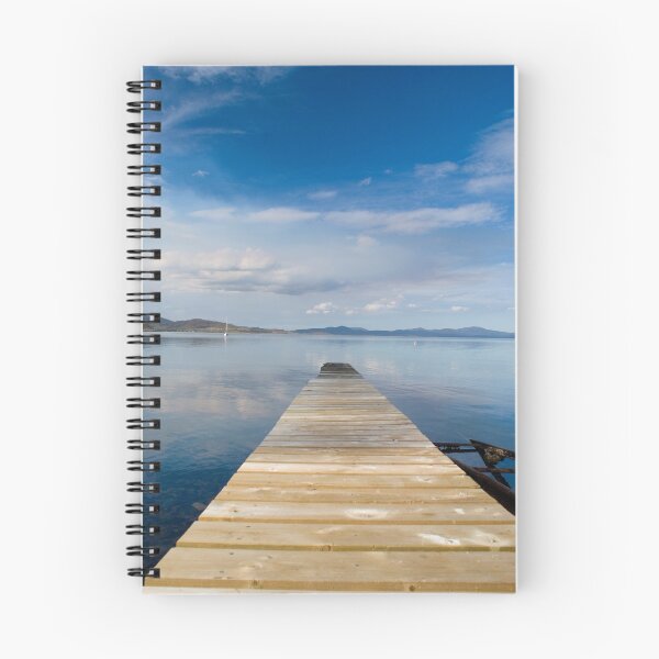 Item preview, Jetty into the Blue designed and sold by Mark  Ashton.