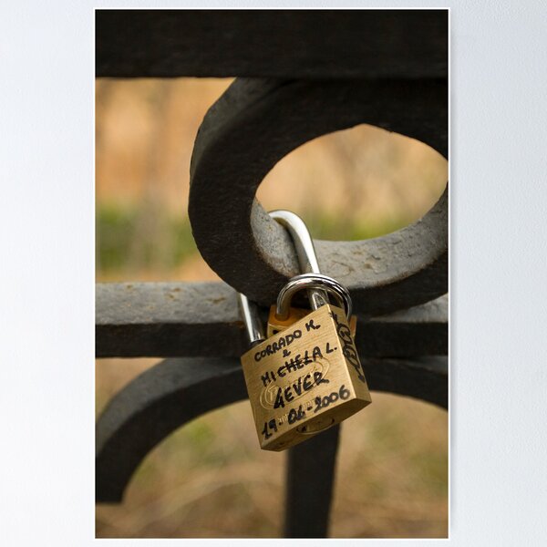 Item preview, Locked message designed and sold by arkadiafoto.