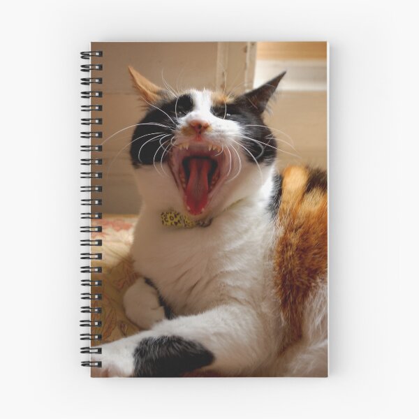 Item preview, Kitty Yawn designed and sold by ApeArt.