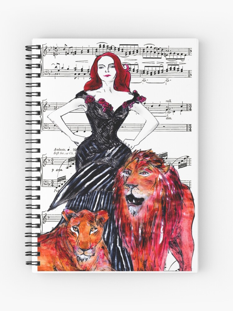 Thumbnail 1 of 3, Journal, Strength designed and sold by lauraredwitch.