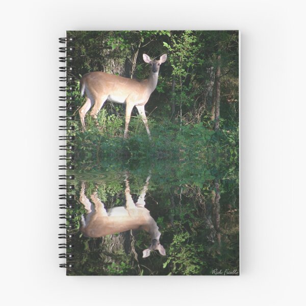 Item preview, Deer Reflection designed and sold by Rick Friedle.