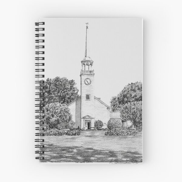 Item preview, 'The White Chapel' designed and sold by IconicArt.