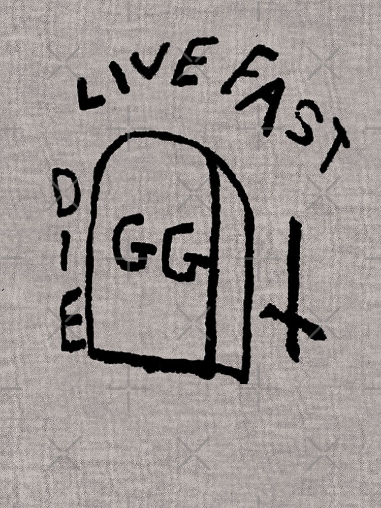 GG Allin Live Fast Die Tattoo (big version) Photographic Print for Sale by  GuitarManArts