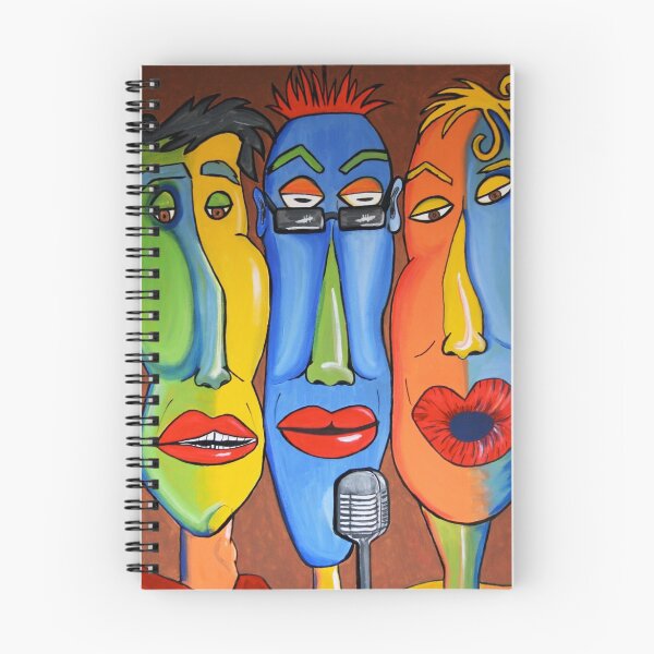 Item preview, Hablando cabezas designed and sold by Vickie  Scarlett-Fisher.