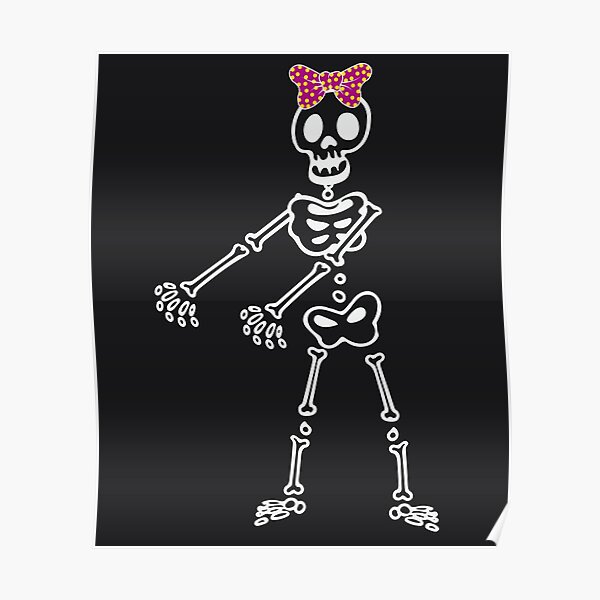 Fortnite Dances Posters Redbubble - skeleton horse roblox horse world bag of bones funny moments emotes my character story youtube