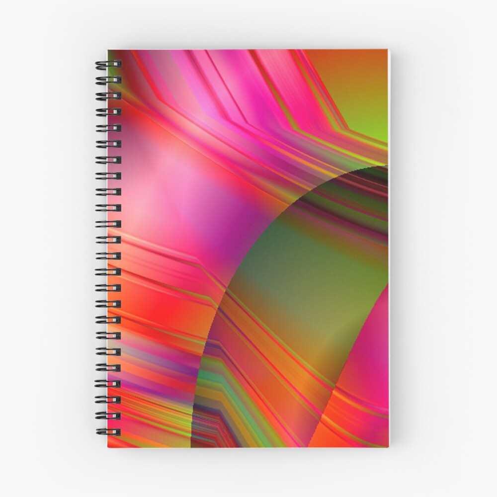 Item preview, Spiral Notebook designed and sold by AffectMachine.
