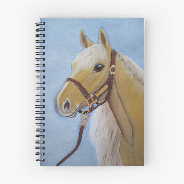 Item preview, Palomino horse portrait oil painting designed and sold by coolart.