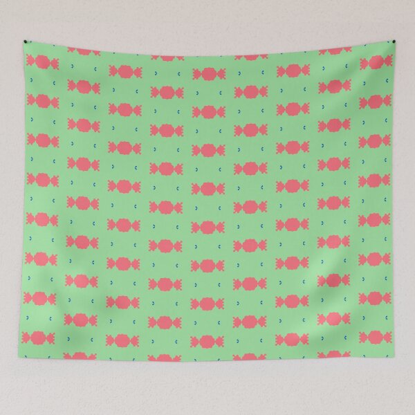 Aperçu de l'œuvre Un délicieux motif menthe et bubblegum créée et vendue par Donovan Harshbarger.
