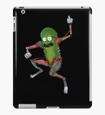 Pickle Rick iPad Case/Skin