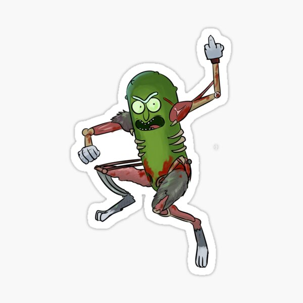 Pickle Rick Sticker