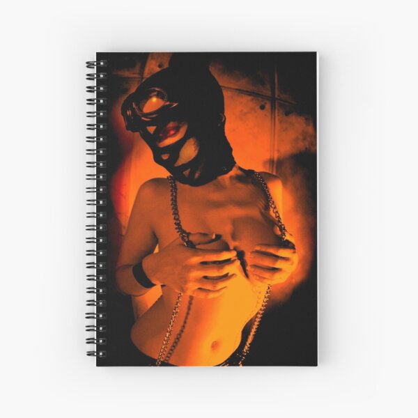 Silence Spiral Notebook
