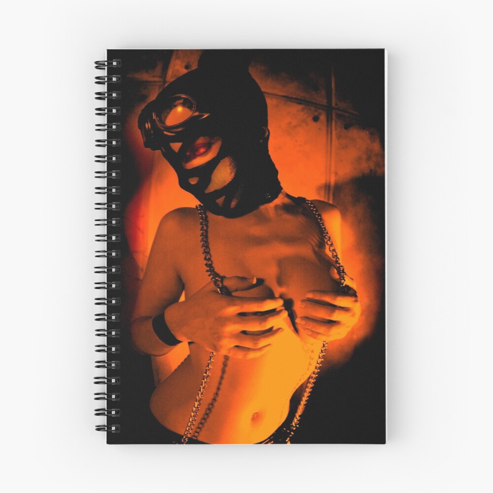 Item preview, Spiral Notebook designed and sold by visualvortex.