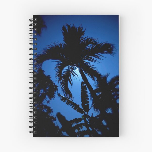 Item preview, Moonlit Palm designed and sold by Glennis  Siverson.