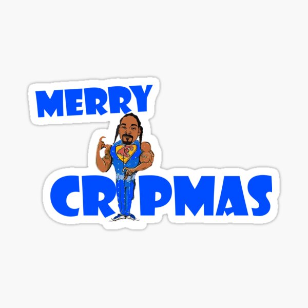 Crip Stickers Redbubble - crip decal roblox