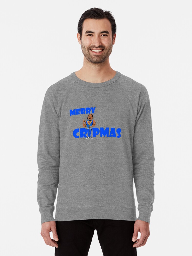 Merry Cripmas - Snoop Dogg | Lightweight Sweatshirt