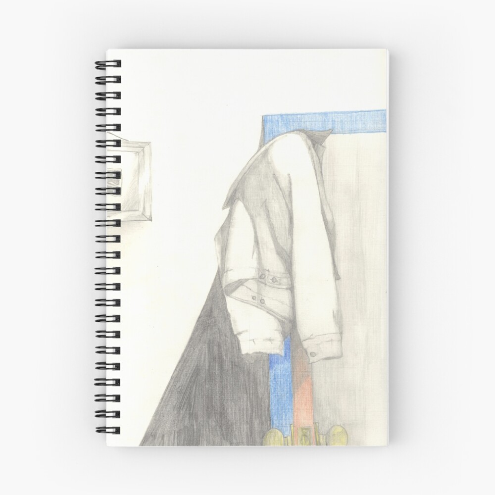 Item preview, Spiral Notebook designed and sold by NothingLeftInc.