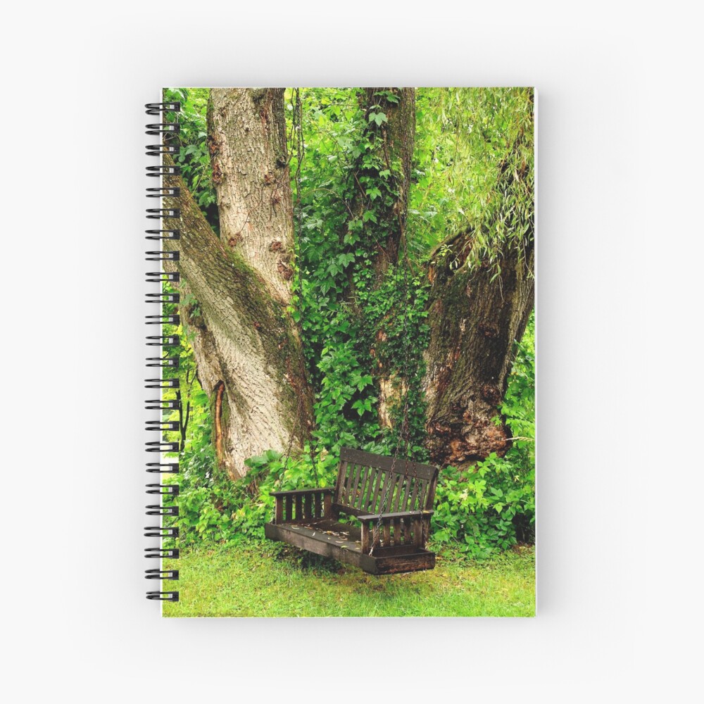 Item preview, Spiral Notebook designed and sold by alvinsan9.