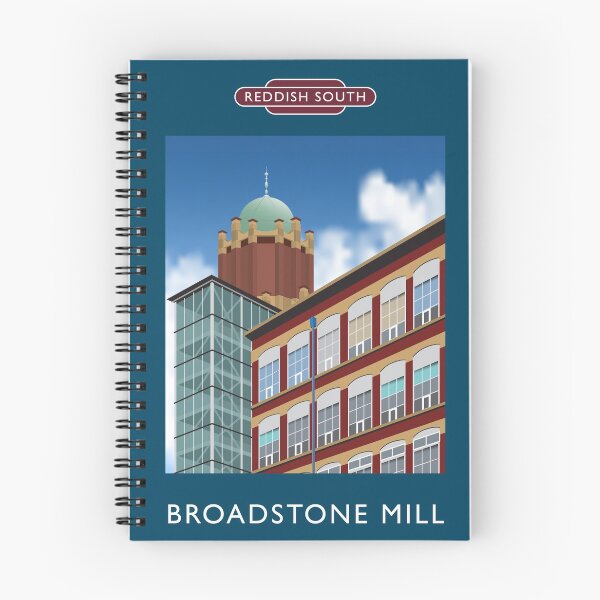Item preview, REDDISH SOUTH - Broadstone Mill designed and sold by CRP-C2M-SEM.