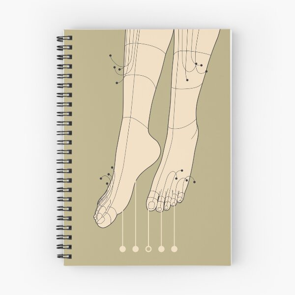 Aperçu de l'œuvre digital form - H03 - feet créée et vendue par Jesse Bisset.