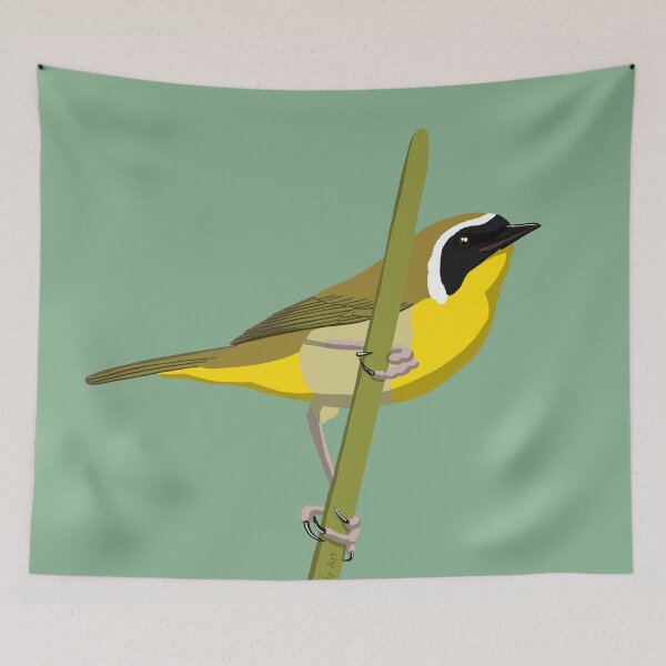 Item preview, Common Yellowthroat designed and sold by BennuBirdy.