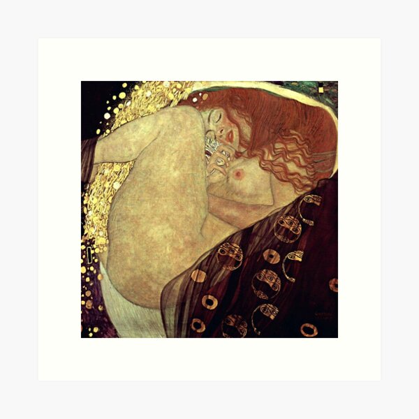 Item preview, DANAE by Gustav Klimt designed and sold by arthistory.