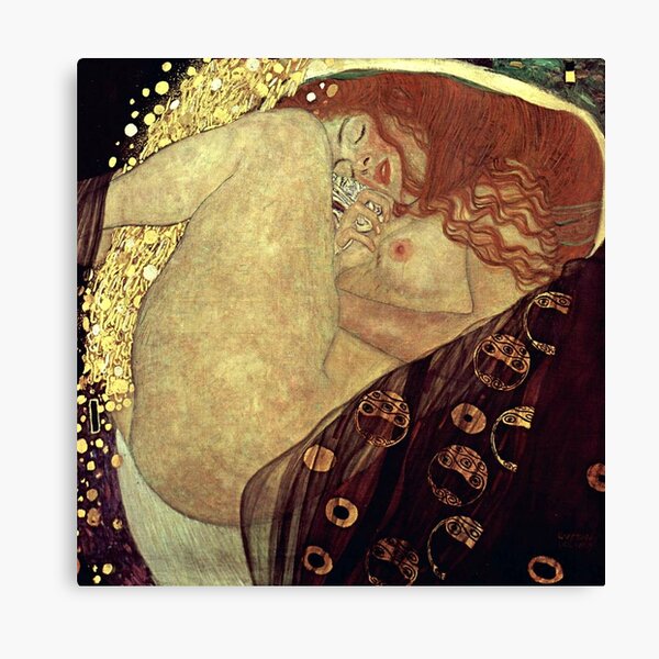 Aperçu de l'œuvre DANAE de Gustav Klimt créée et vendue par arthistory.